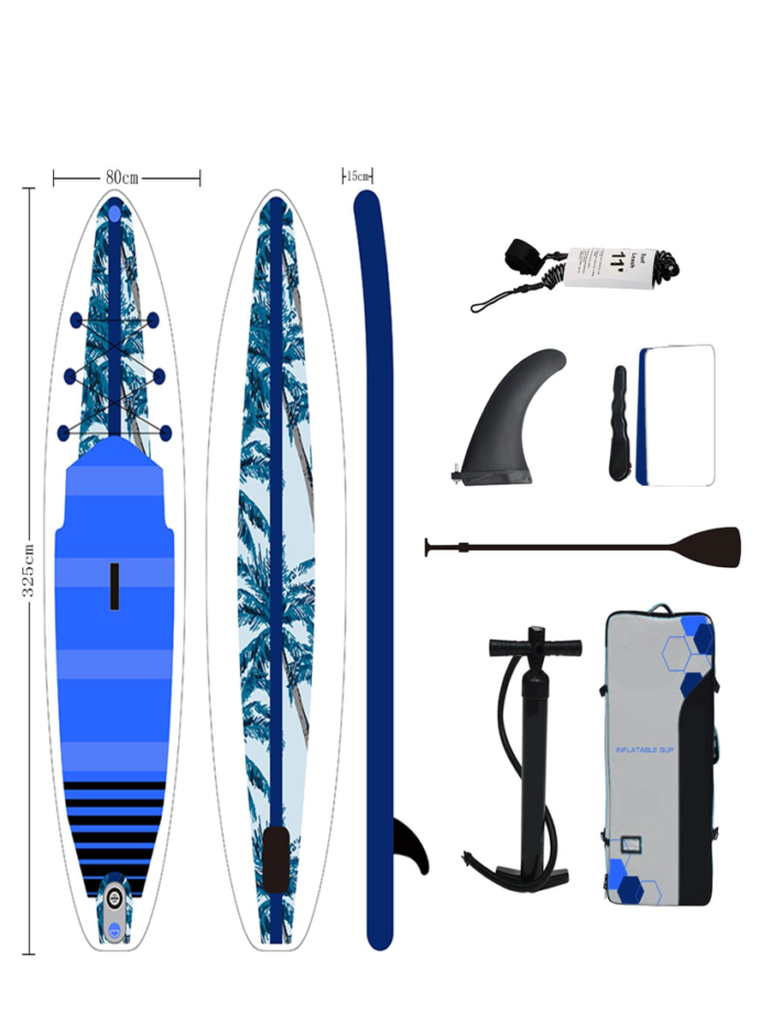 inflatable sup paddle board 2