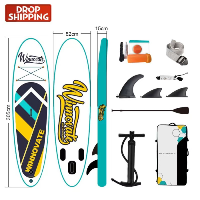 inflatable sup paddle board 1