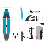 inflatable sup paddle board