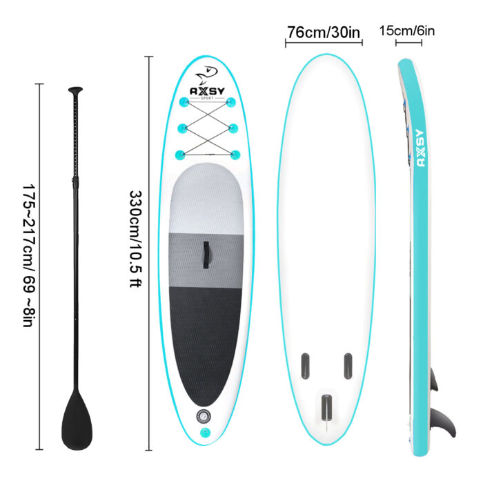 best inflatable paddle board under $500 4