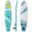 Inflatable paddle-surf paddle board Stand Up Paddle Board paddle surf Deck Travel Single-layer Surf Board Kayak Surfing Board 7