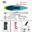 AQUA MARINA 2021 HYPER 3.5m/3.8m Surfing Board Material Reinforce SUP Surfboard Stand Up Paddle Board Water Sports Long Voyage 11
