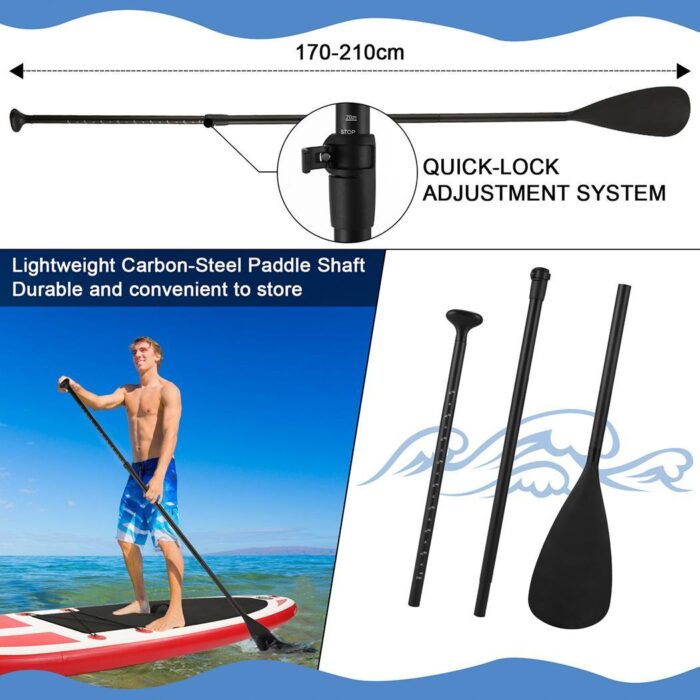 best inflatable paddle board under $400 6