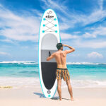 best inflatable paddle board under $500