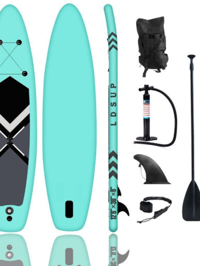 Stand Up Paddle Board Set with tail fin 2