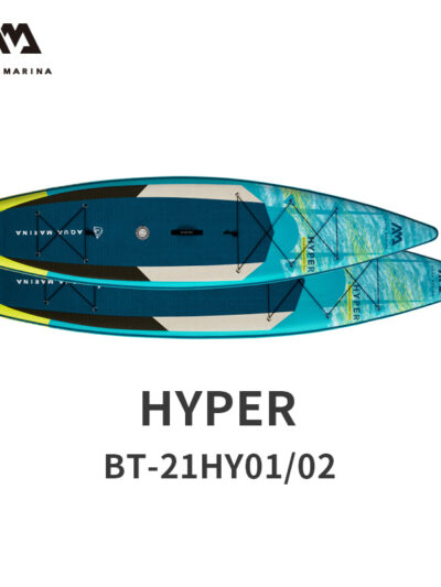 AQUA MARINA 2021 HYPER 3.5m/3.8m Surfing Board Material Reinforce SUP Surfboard Stand Up Paddle Board Water Sports Long Voyage 2