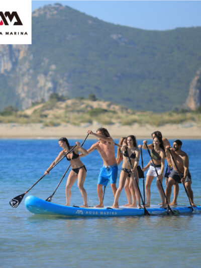 team surfboard Multiplayer Sports Widening Paddle Board 2