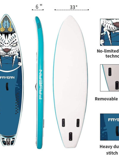 Surf Board SUP Inflatable Stand Up Paddle Board 2