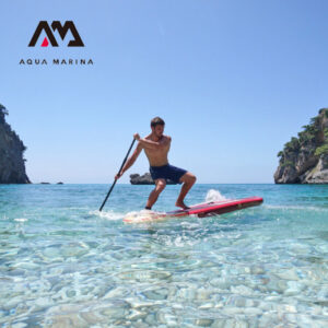 AQUA MARINA 3.6m NEW ATLAS Advanced Level Surfing Board Water Stand Up Lightweight Surfboard With Safety Rope Paddle Board 2