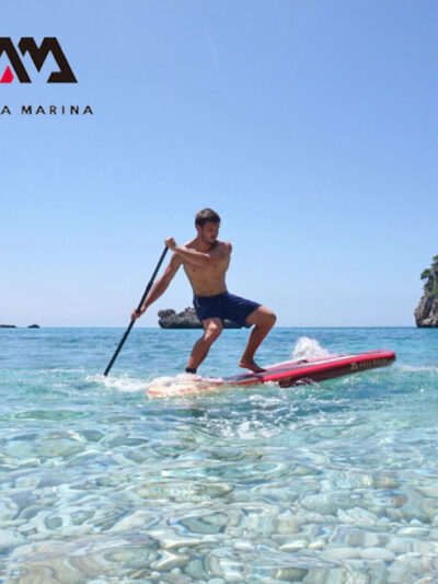 AQUA MARINA 3.6m NEW ATLAS Advanced Level Surfing Board Water Stand Up Lightweight Surfboard With Safety Rope Paddle Board 2