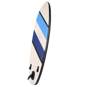 120.1x29.9x5.9Inch Inflatable Paddle Board Deck Surfboard Skill Levels Adult Stand Up Paddleboards Premium Quality PVC Material 2