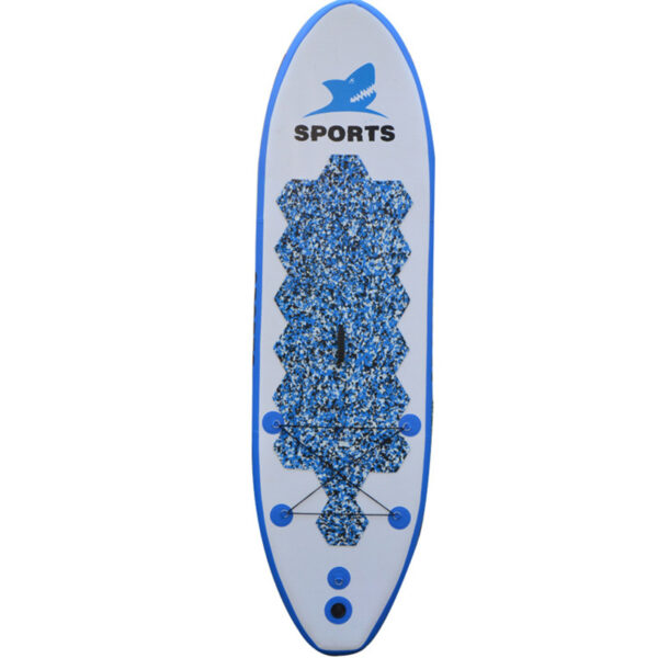 Inflatable Surfboard Practice Paddle Board Standing Inflatable Board 3