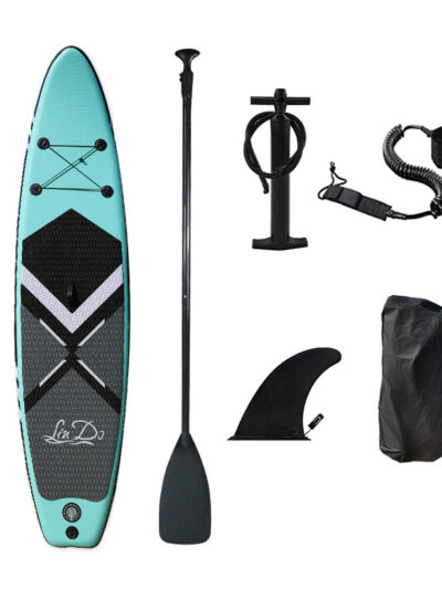 Stand Up Paddle Board Set with tail fin 1