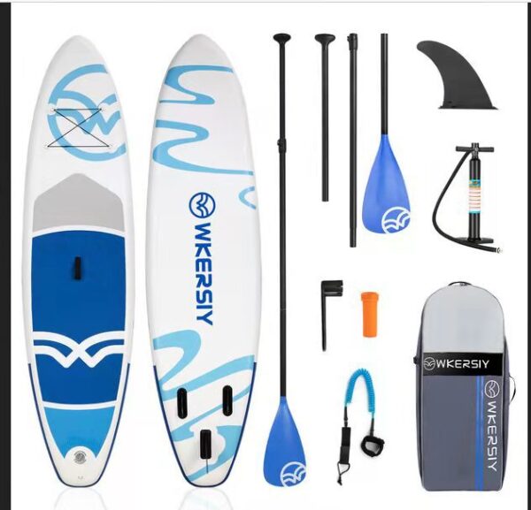 SUP Board Inflatable Surfboard Paddle Board Paddle Kit 6