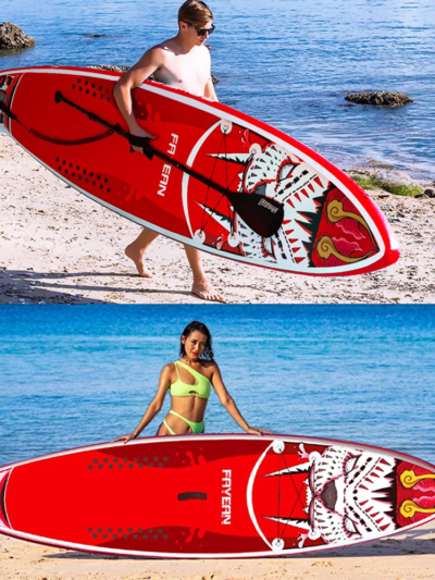 Surf SUP Board Inflatable Stand Up Paddle Board 2