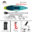 AQUA MARINA 2021 HYPER 3.5m/3.8m Surfing Board Material Reinforce SUP Surfboard Stand Up Paddle Board Water Sports Long Voyage 12