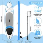 best inflatable paddle board under $400