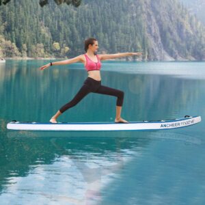 All-purpose Adjustable Paddle Inflatable Double-layer Surf Board STRENGTHENED Inflatable Sup Board Stand Up Paddle Surf Kayak Bo 2