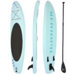 best inflatable paddle board under $300