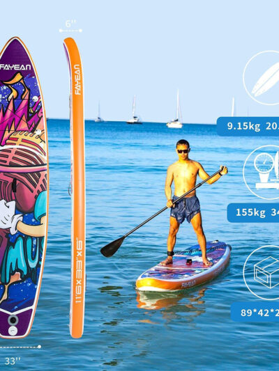 inflatable paddle board 2