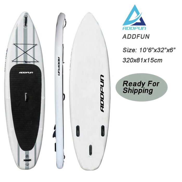 AddFun Paddle Board Big Size Stand Up Inflatable Beach Activity Surfboard 320 x 81 x 15cm 5