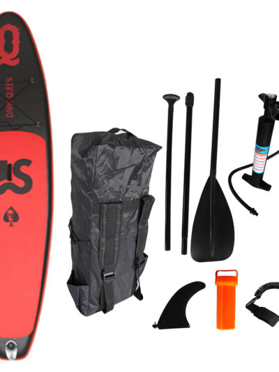 JS Dark Queen 11ft SUP board Inflatable Paddle Board all around Surfboard with all parts air Stand Up drop stitch 2