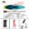 AQUA MARINA 2021 HYPER 3.5m/3.8m Surfing Board Material Reinforce SUP Surfboard Stand Up Paddle Board Water Sports Long Voyage 13