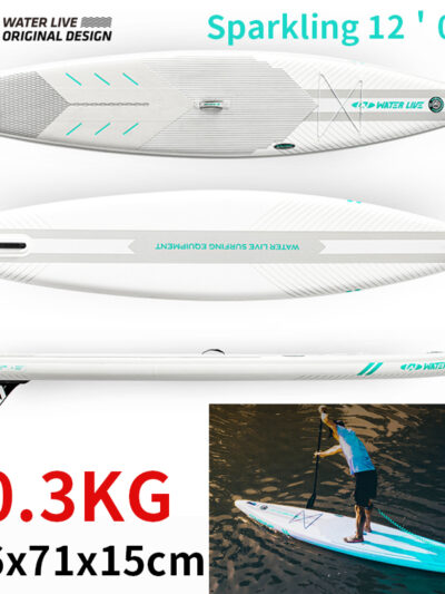 WATERLIVE SPARKING Aquatic Voyage Inflation Surfboard 12'0 2