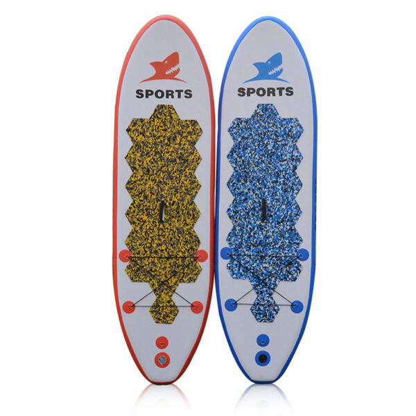 Inflatable Surfboard Practice Paddle Board Standing Inflatable Board 2