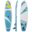 Inflatable paddle-surf paddle board Stand Up Paddle Board paddle surf Deck Travel Single-layer Surf Board Kayak Surfing Board 8