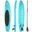 Inflatable Stand Up Paddle Board Deck Skill Levels Adult Single-layer Surf Board 120.1x29.9x5.9inch 7