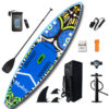 Water Inflatable Surfboard SUP Paddle Board Professional Paddle Board Adult Stand-up Water Ski 1