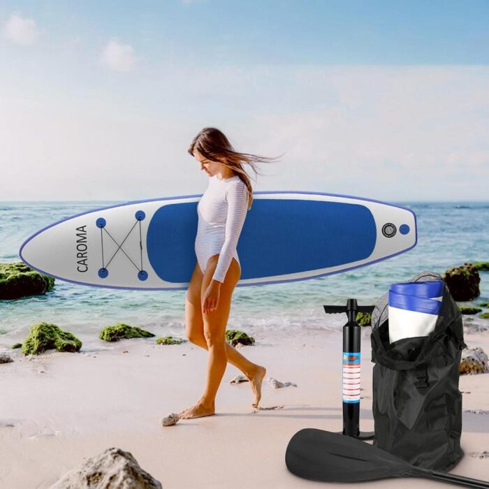best inflatable paddle board under $300 2
