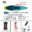 AQUA MARINA 2021 HYPER 3.5m/3.8m Surfing Board Material Reinforce SUP Surfboard Stand Up Paddle Board Water Sports Long Voyage 14
