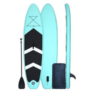 Inflatable Stand Up Paddle Board Surfboard with Accessory Carry Bag Inflatable Board Non-slip Deck Paddle Board 3.2M Sup Board 2