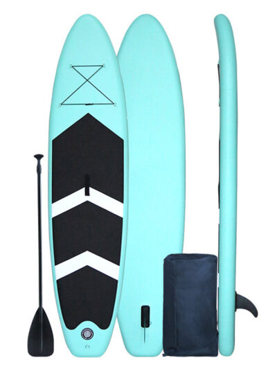 Inflatable Stand Up Paddle Board Surfboard with Accessory Carry Bag Inflatable Board Non-slip Deck Paddle Board 3.2M Sup Board 2