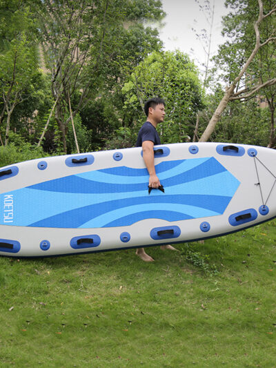 best inflatable stand up paddle board for fishing 2