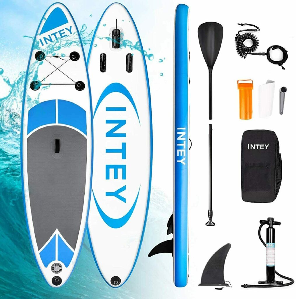 Inflatable Stand Up Paddle Boards Surfboard W/complete Kit SUP Paddelboard Surf Surf Board 12