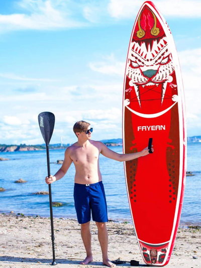 Surf SUP Board Inflatable Stand Up Paddle Board SUP 10.5' x 33 2
