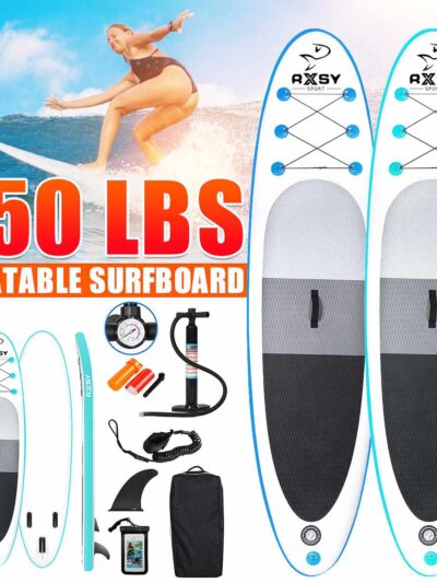 best inflatable paddle board under $500 1