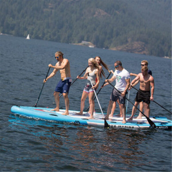 Multiplayer Paddle Board Large Inflatable SUP 4