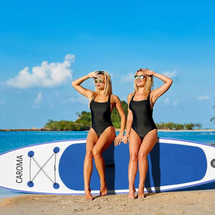 best inflatable paddle board under $300 3