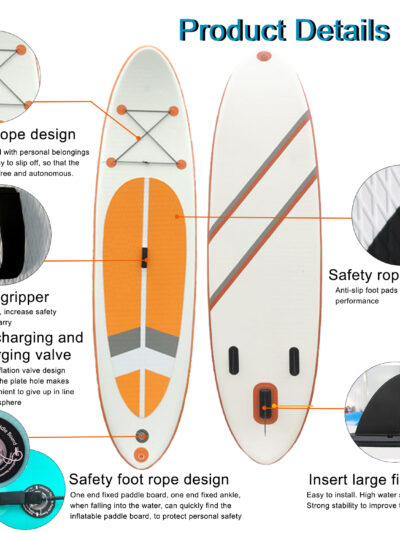 Inflatable Sup Board Racing Paddle Board 2