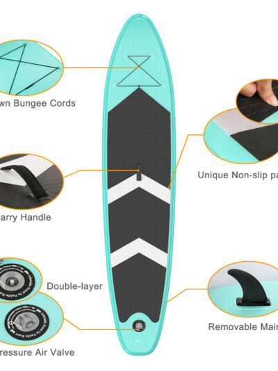 Sup board inflatable Stand Up Board paddle 2