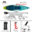 AQUA MARINA 2021 HYPER 3.5m/3.8m Surfing Board Material Reinforce SUP Surfboard Stand Up Paddle Board Water Sports Long Voyage 10