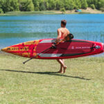 best inflatable paddle board for ocean