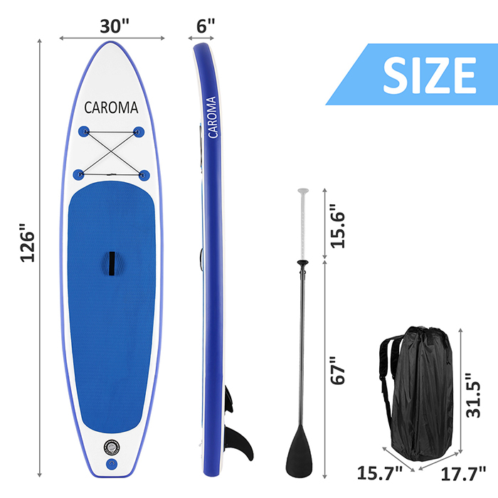 best inflatable paddle board under $300 6