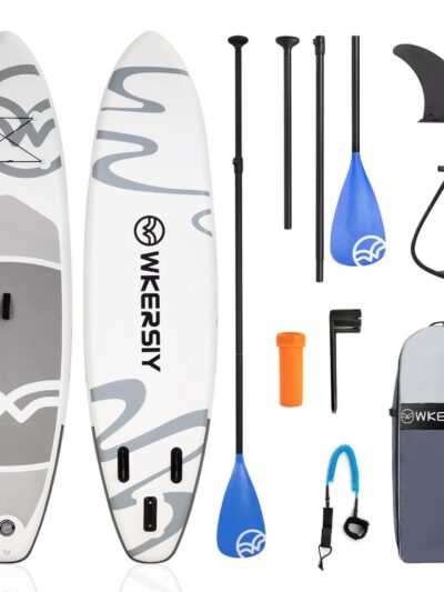 Inflatable Surfboard Paddle Board PVC SUP 2