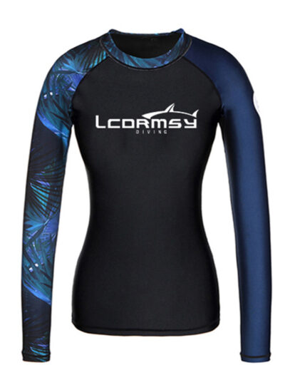 Long Sleeve Surf T-Shirt UPF 50+ Women 1